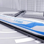Blueprint of China's future advanced maglev train